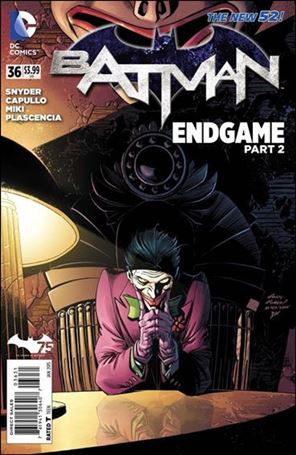 Batman (2011) issue 36-E Andy Kubert 1:25 Cover