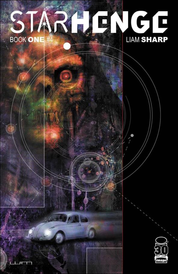 Starhenge, Book One: The Dragon & the Boar issue 4-B Liam Sharp Beetle Cover