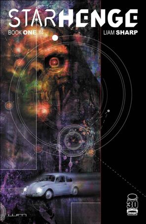 Starhenge, Book One: The Dragon & the Boar issue 4-B Liam Sharp Beetle Cover