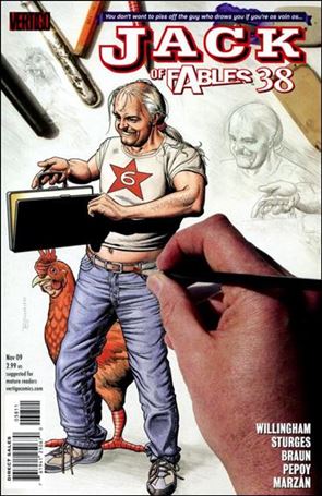 Jack of Fables issue 38