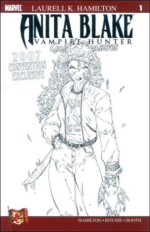 Anita Blake, Vampire Hunter - Guilty Pleasures issue 1-D 2007 NYCC Sketch Cover
