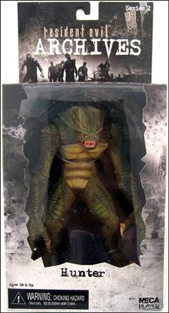 Resident Evil Archives (Series 2) figure 2 Hunter