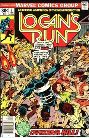Logan's Run (1977) issue 2