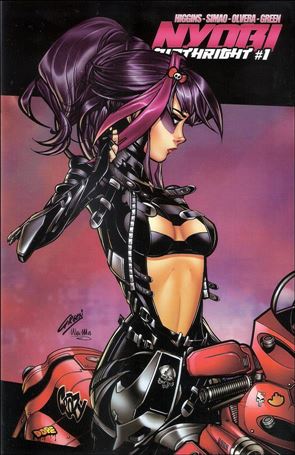 Nyobi: Birthright issue 1-D Paul Green Cover