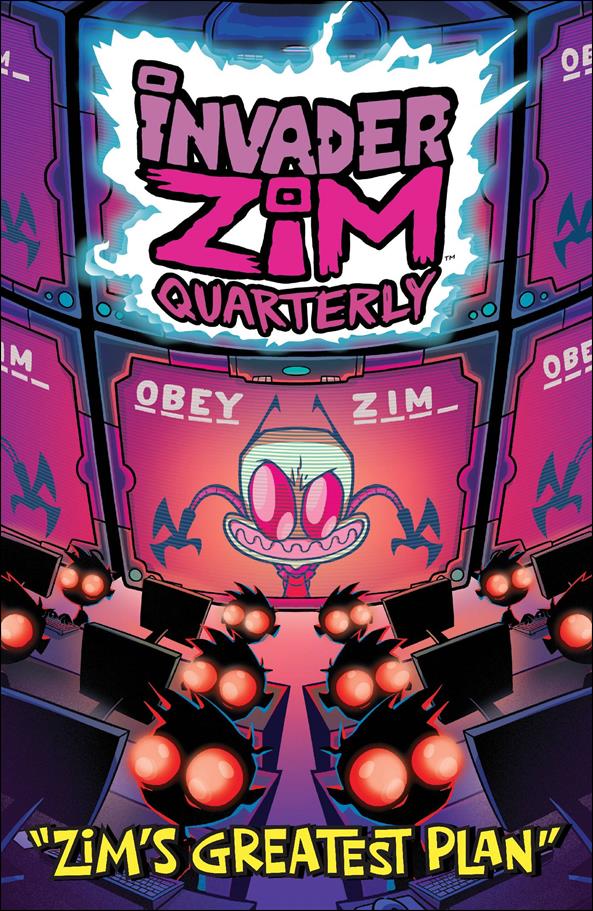 Invader Zim Quarterly: Zim's Greatest Plan issue 1 Fred C. Stresing Cover