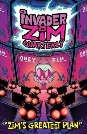 Invader Zim Quarterly: Zim's Greatest Plan Cover Image 1