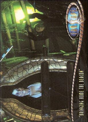 Farscape: Season Four (Base Set) card 267 “Bringing Home the Beacon”