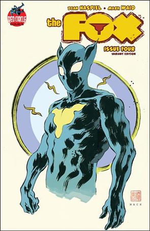 Fox (2013) issue 4-B David Mack Cover