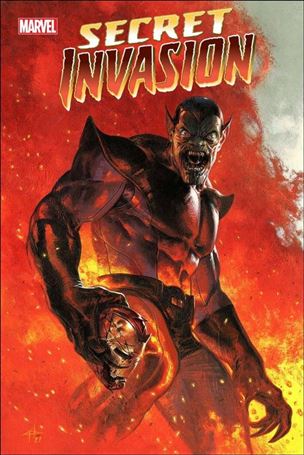 Secret Invasion (2023) issue 1-B Gabriele Dell'Otto Cover