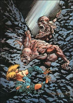 Bernie Wrightson II: More Macabre (Base Set) card 12 Curiosity Killed ...