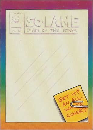 Defective Comics (Base Set) card 39 So-Lame #10