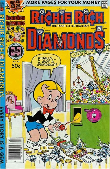 Richie Rich Diamonds issue 43
