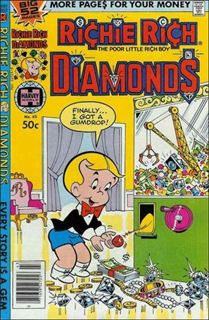 Richie Rich Diamonds issue 43