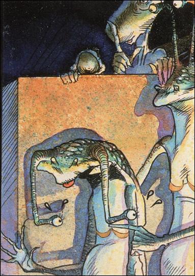 Art Suydam (Base Set) card 41 The Trojan Box