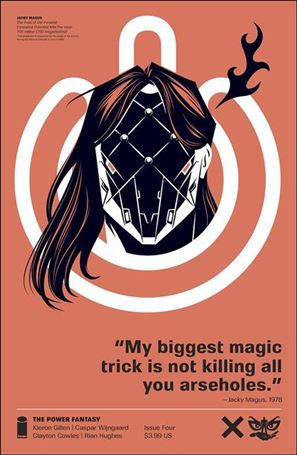 Power Fantasy issue 4-C Rian Hughes 1:50 Cover