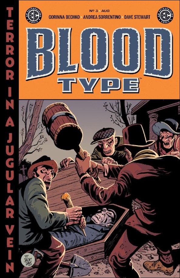 Blood Type issue 3-C Albert Monteys Homage 1:10 Cover