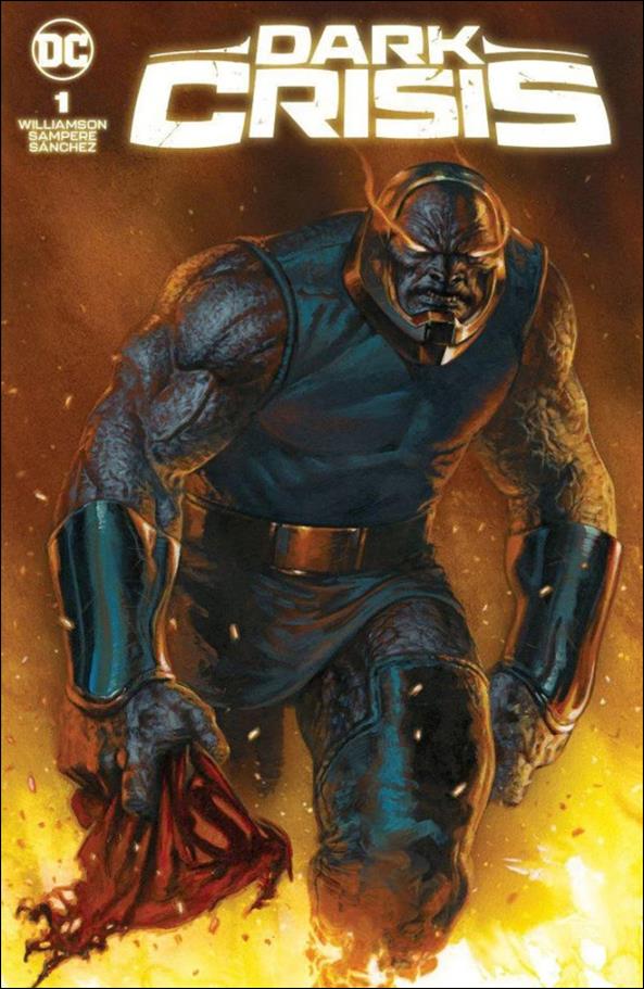 Dark Crisis issue 1-O Gabriele Dell'Otto The Invaders Cover