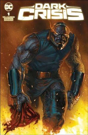 Dark Crisis issue 1-O Gabriele Dell'Otto The Invaders Cover