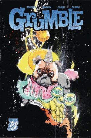 Grumble issue 4-B Jim Mahfood Cover