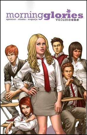 Morning Glories issue 1-B For A Better Future