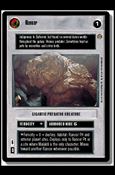 Star Wars: Jabba's Palace Limited (Base Set) card 49 Rancor