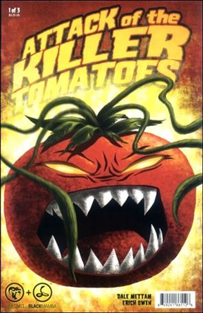 Attack of the Killer Tomatoes Cover Image 1