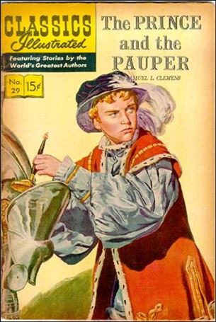 Classic Comics/Classics Illustrated issue 29-I HRN 150