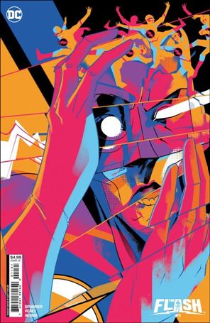 Flash (2023) issue 11-C Matt Taylor Cardstock Cover