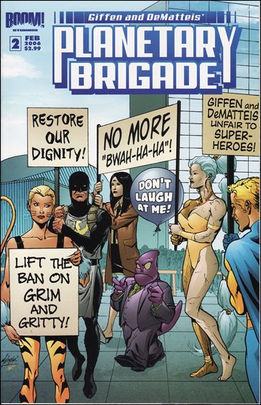 Planetary Brigade issue 2