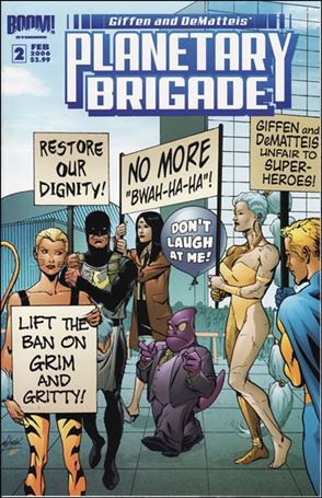 Planetary Brigade Cover Image 2