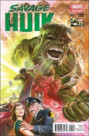 Savage Hulk (2014) issue 1-C Alex Ross 1:75 Marvel 75th Anniversary Cover
