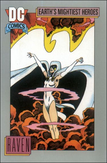 DC Cosmic Cards (Base Set) card 73 Raven