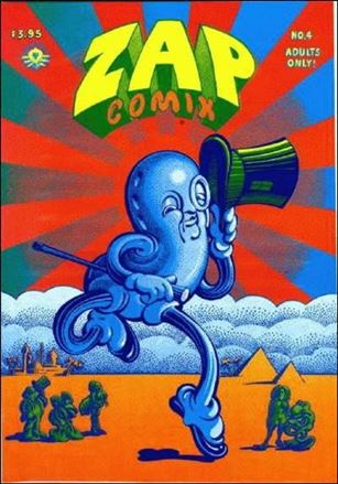 Zap Comix issue 4-I