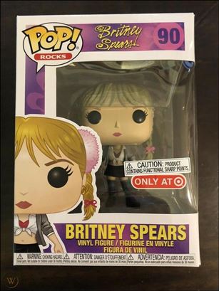 Pop! Rocks figure 90 Britney Spears 