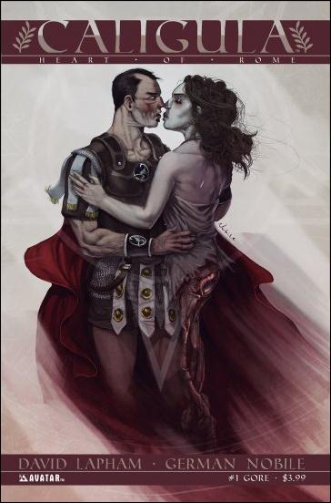 Caligula: Heart of Rome issue 1-C Gore Cover