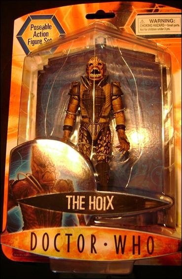 Doctor Who (Series 2) figure 3 The Hoix
