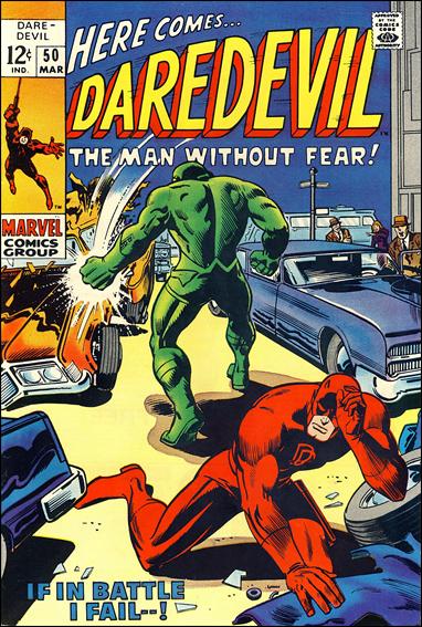 Daredevil (1964) issue 50