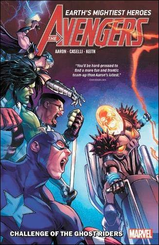 Avengers by Jason Aaron issue 5 Challenge of the Ghost Riders