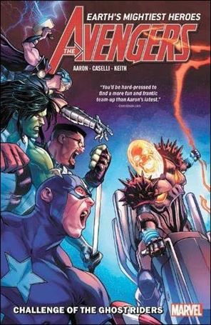 Avengers by Jason Aaron issue 5 Challenge of the Ghost Riders