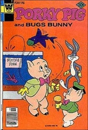 Porky Pig (1965) issue 78-B Whitman Cover