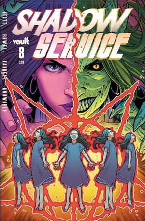 Shadow Service issue 8-B Rebekah Isaacs Cover