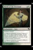 Magic the Gathering: Shadowmoor (Base Set) card 242 Shield of the Oversoul