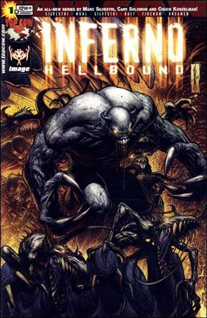 Inferno: Hellbound issue 1-B Dale Keown Cover