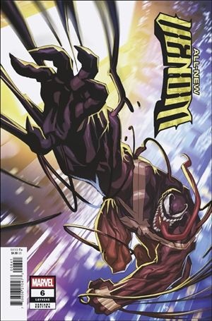 All-New Venom issue 6-D Pete Woods Cover