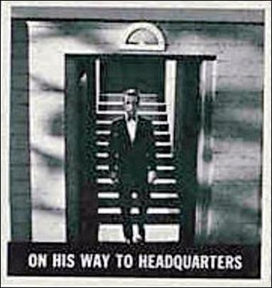 Get Smart (Base Set) card 9 On His Way to Headquarters
