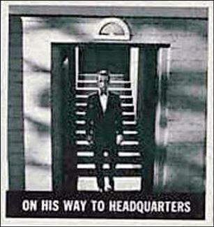 Get Smart (Base Set) card 9 On His Way to Headquarters