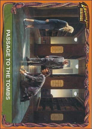 Indiana Jones Heritage (Base Set) card 61 Passage to the Tombs