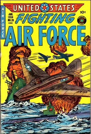 U.S. Fighting Air Force issue 20