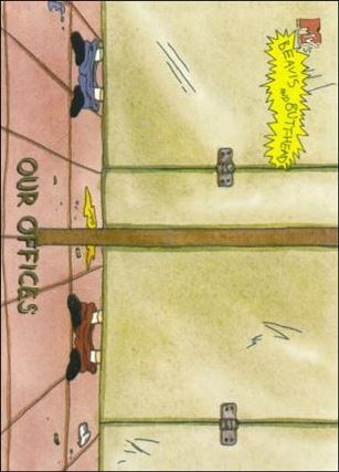 Beavis and Butt-Head (Base Set) card '6914' Our Offices