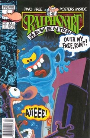 Ralph Snart Adventures (1988) issue 22